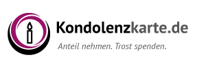 Logo Kondolenzkarte.de